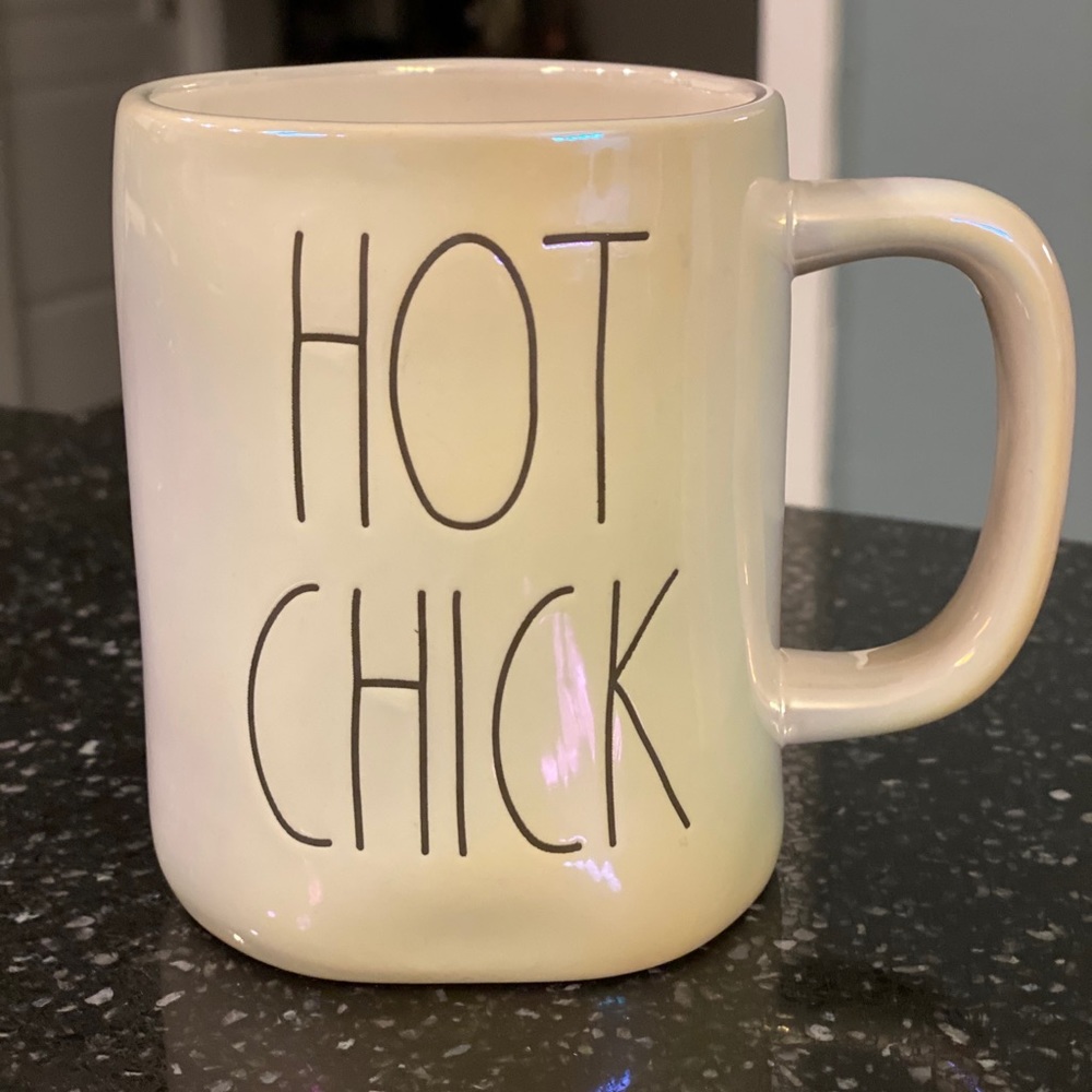 Rae Dunn iridescent mug